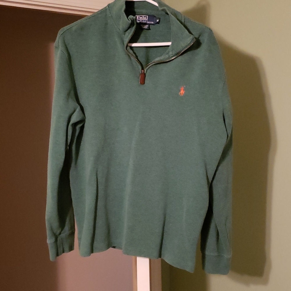 Polo 1/4 zip up